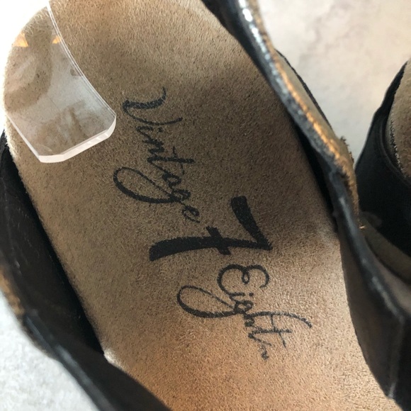 women's vintage 7 eight freedom wedges